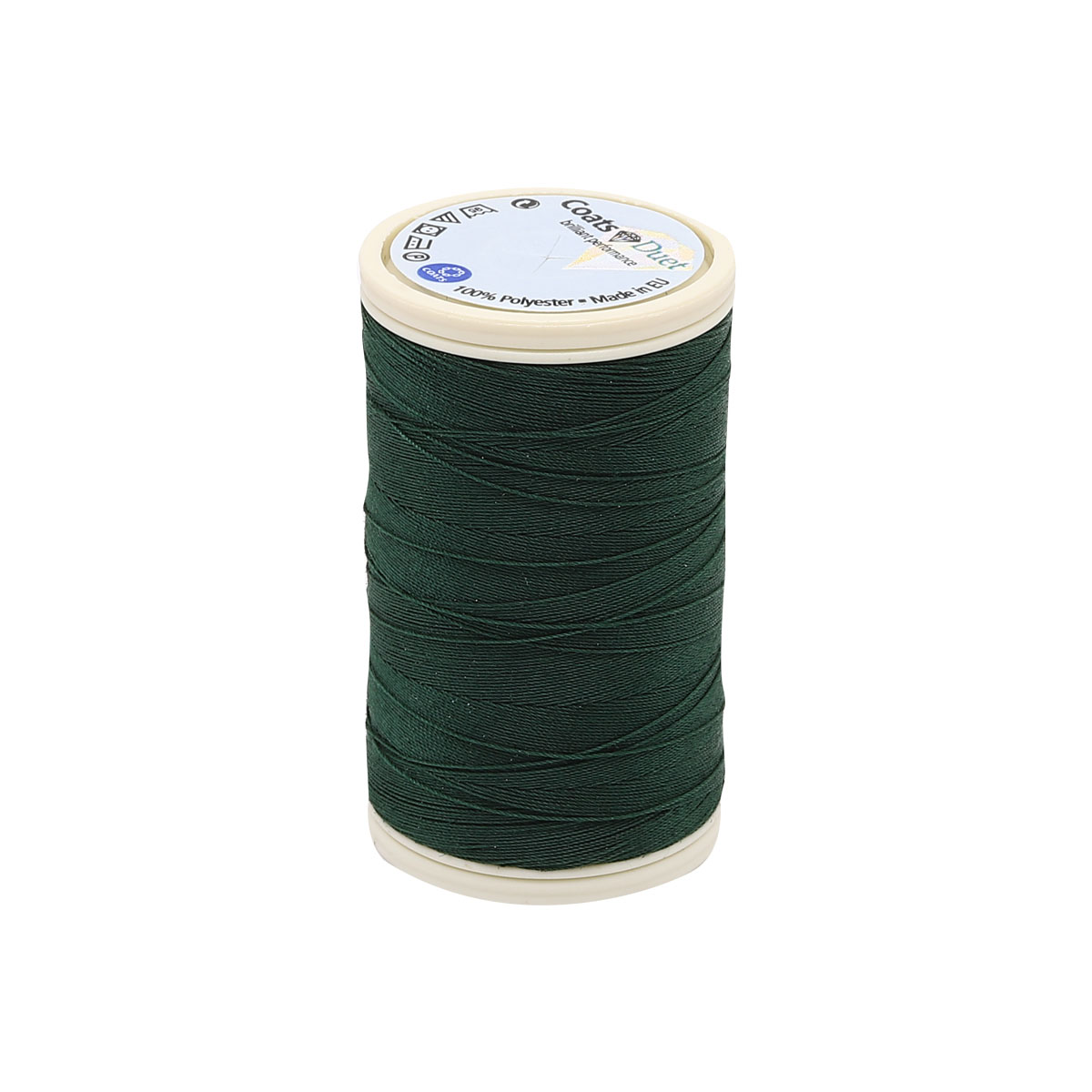 Нитки швейные "Coats Duet", 200 м, цвет: темно-зеленый, 5 штук, арт. 4646100-08061 (количе 
Нитки швейные "Coats Duet", 200 м, цвет: темно-зеленый, 5 штук, арт. 4646100-08061 (количе