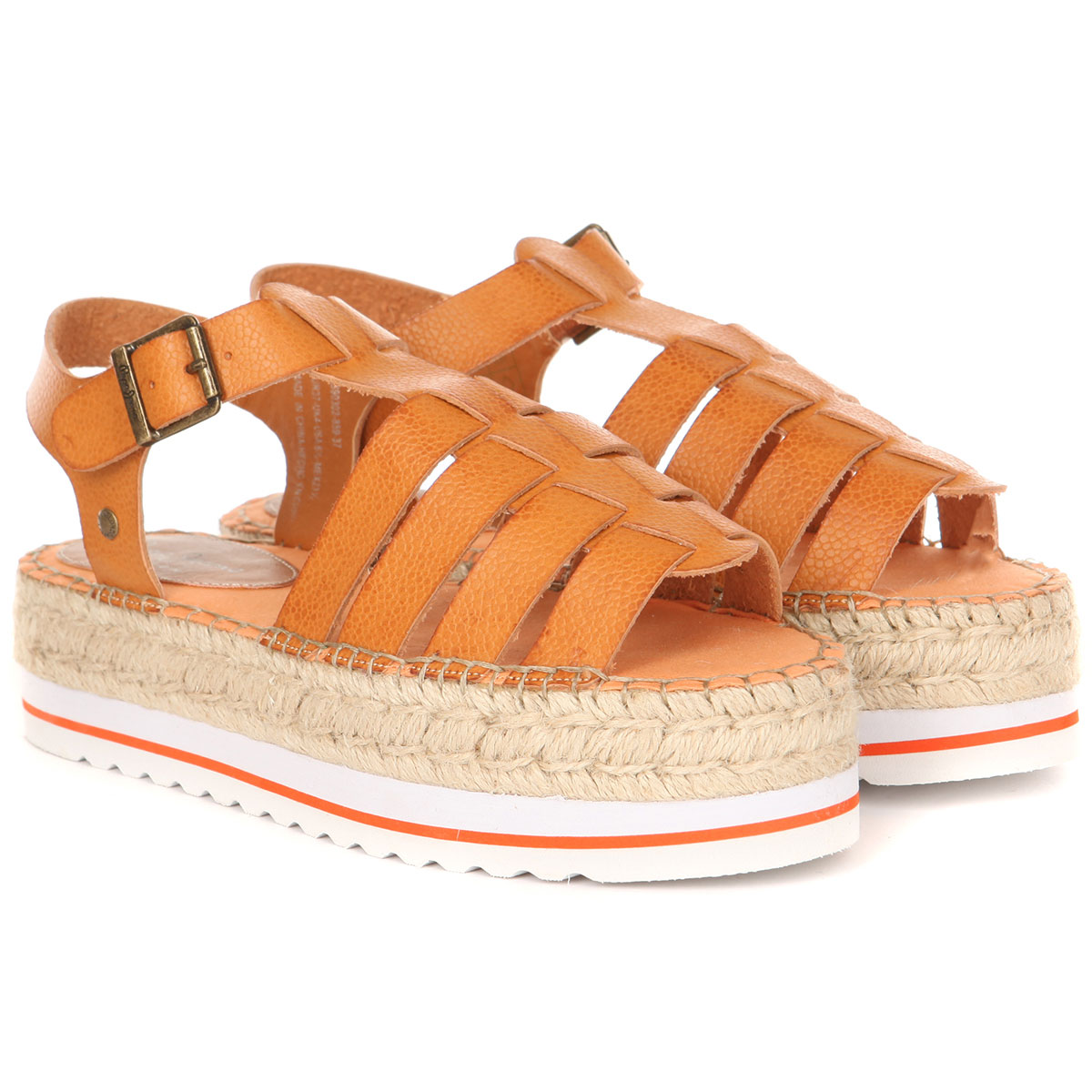 фото Босоножки женские pepe jeans hada crab pls90302 коричневые 36 eu