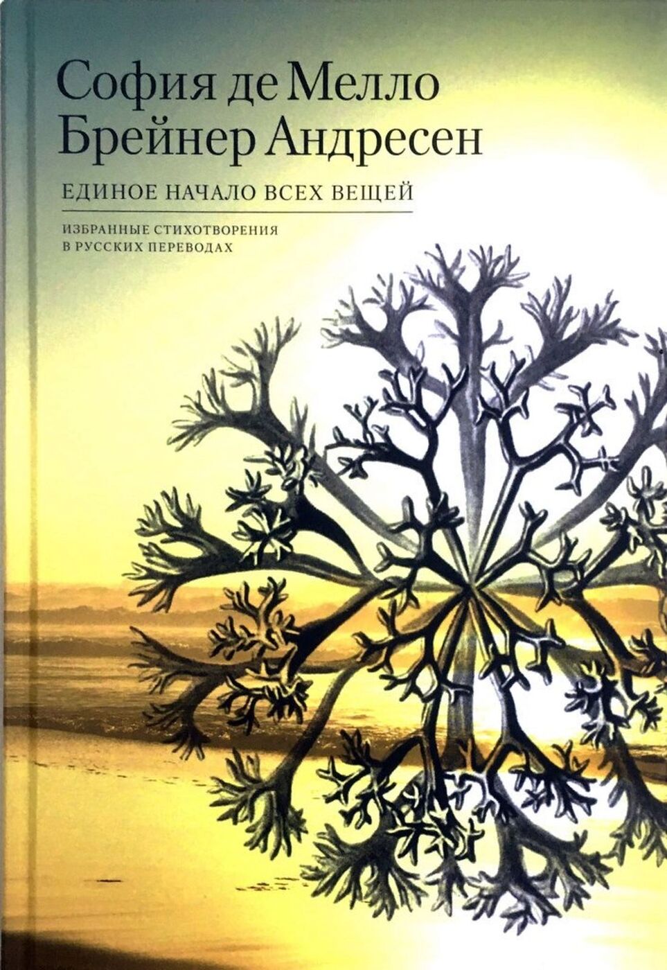 фото Книга единое начало всех вещей. избранные стихотворения в русских переводах центр книги рудомино