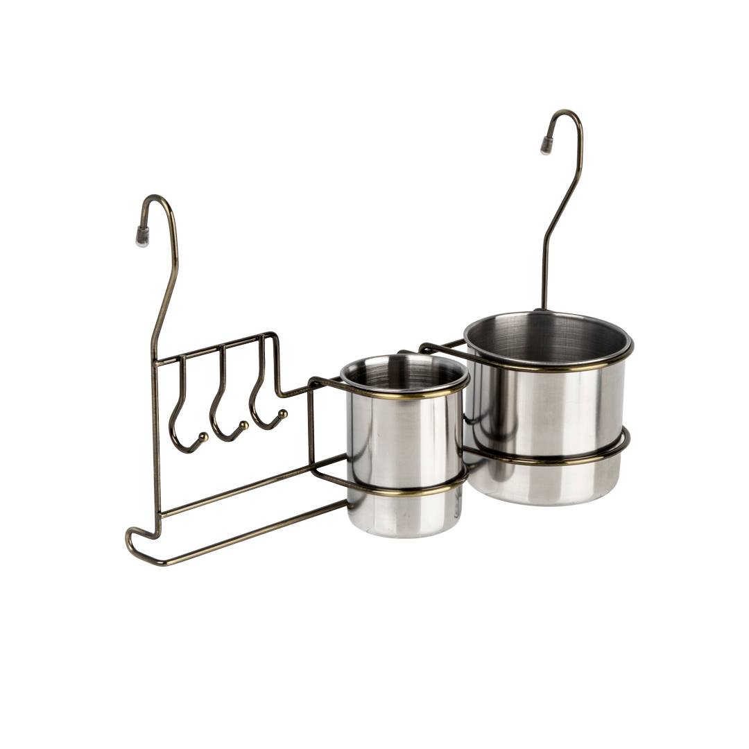 Держатели для столовых приборов на рейлинг Lemax 5316 металл, Полка на рейлинг со стаканами для столовых приборов, бронза MX-400 BA
Держатели для столовых приборов на рейлинг Lemax 5316 металл, Полка на рейлинг со стаканами для столовых приборов, бронза MX-400 BA