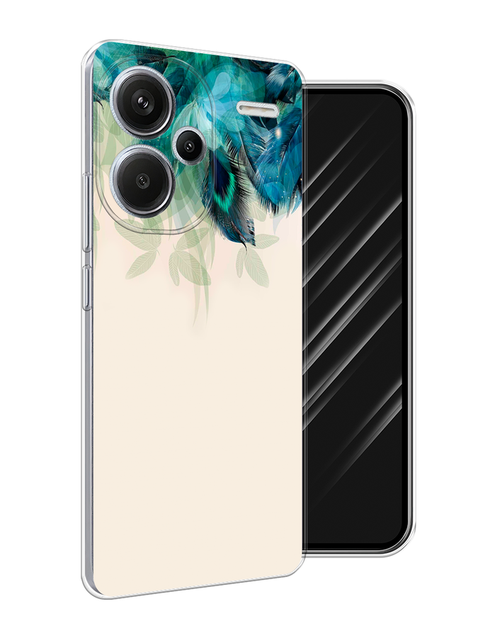 Чехол Awog на Redmi Note 13 Pro+ "Перья голубого цвета", Бежевый;синий;бирюзовый, 320250-1
Чехол Awog на Redmi Note 13 Pro+ "Перья голубого цвета", Бежевый;синий;бирюзовый, 320250-1