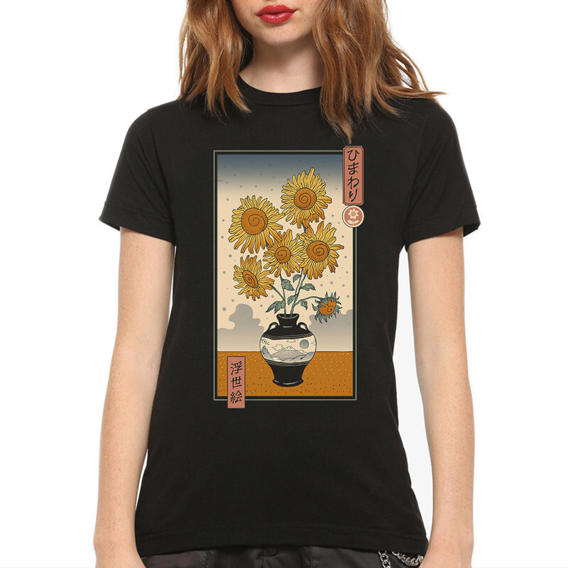 Футболка женская Dream Shirts Подсолнухи Ван Гога 9899253111 черная 2XL, Подсолнухи Ван Гога 9899253111
Футболка женская Dream Shirts Подсолнухи Ван Гога 9899253111 черная 2XL, Подсолнухи Ван Гога 9899253111