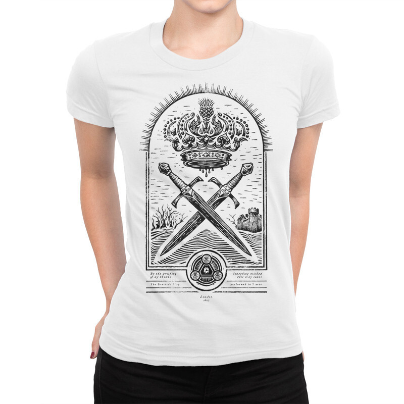 Футболка женская Dream Shirts Уильям Шекспир - Макбет 9899254111 белая M, Уильям Шекспир - Макбет 9899254111
Футболка женская Dream Shirts Уильям Шекспир - Макбет 9899254111 белая M, Уильям Шекспир - Макбет 9899254111