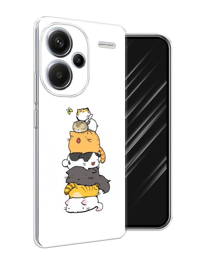 Чехол Awog на Redmi Note 13 Pro+ "Бутерброд из котиков", Коричневый;белый;серый, 320250-1
Чехол Awog на Redmi Note 13 Pro+ "Бутерброд из котиков", Коричневый;белый;серый, 320250-1