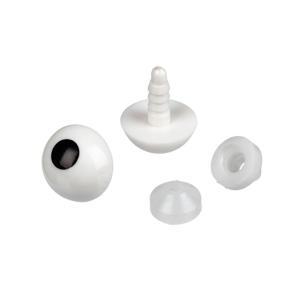 Глазки HobbyBe с фиксатором, d 18 мм, 50 шт, белые, поворотом зрачка, Белый, с фиксатором, d 18 мм, 50 шт, белые, с поворотом зрачка
Глазки HobbyBe с фиксатором, d 18 мм, 50 шт, белые, поворотом зрачка, Белый, с фиксатором, d 18 мм, 50 шт, белые, с поворотом зрачка