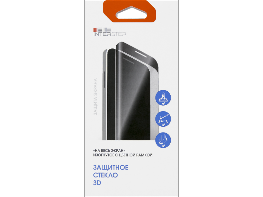 Защитное стекло InterStep 3D Glass для Samsung Galaxy A6 черная рамка (глянцевое), 3D Glass для Samsung Galaxy A6 черная рамка (глянцевое)
Защитное стекло InterStep 3D Glass для Samsung Galaxy A6 черная рамка (глянцевое), 3D Glass для Samsung Galaxy A6 черная рамка (глянцевое)