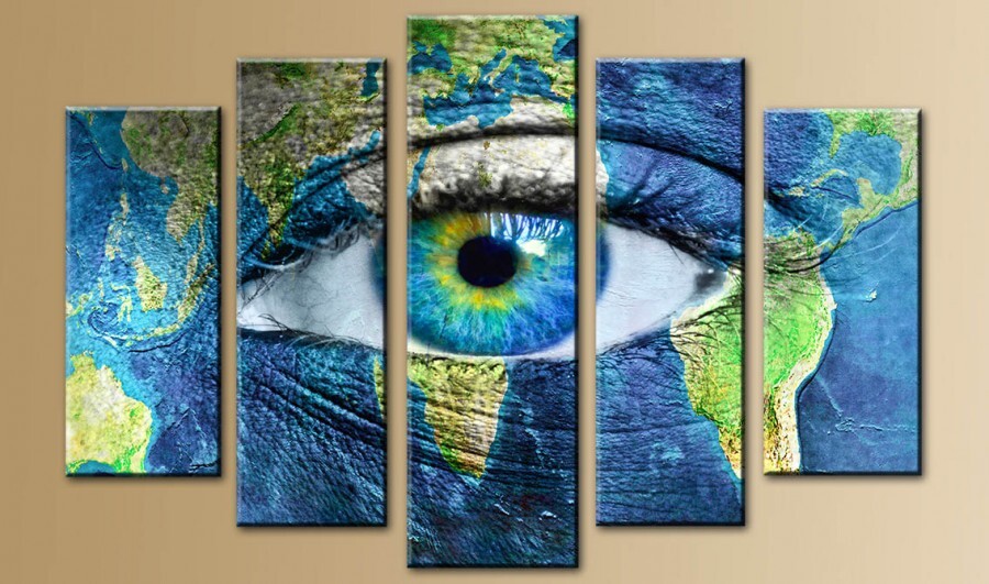 Картина Art Gallery Глаз M615, Глаз 
Картина Art Gallery Глаз M615, Глаз