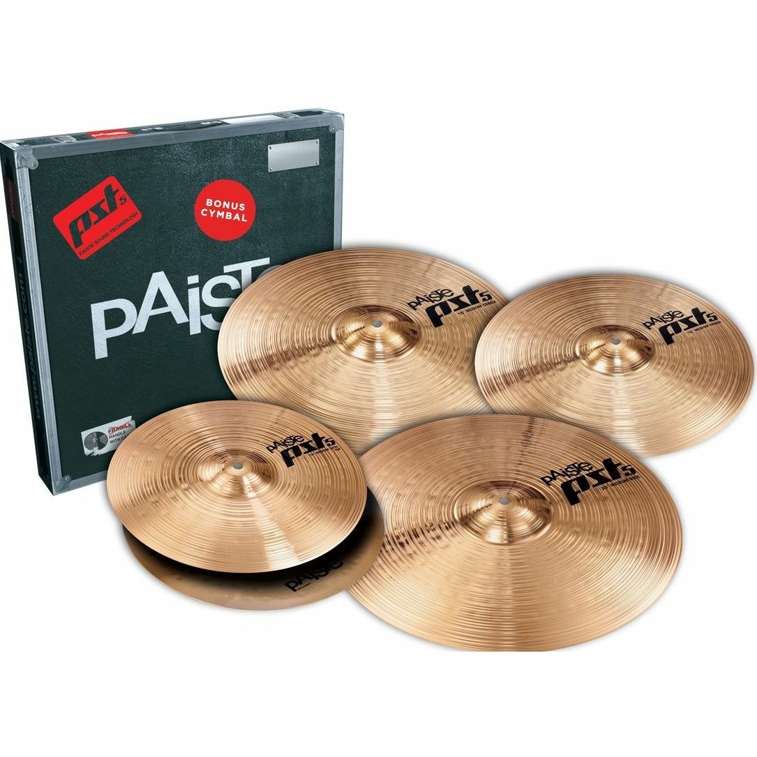 Тарелка для ударной установки Paiste PST5 Universal Set + Bonus, PST5 Universal Set + Bonus
Тарелка для ударной установки Paiste PST5 Universal Set + Bonus, PST5 Universal Set + Bonus