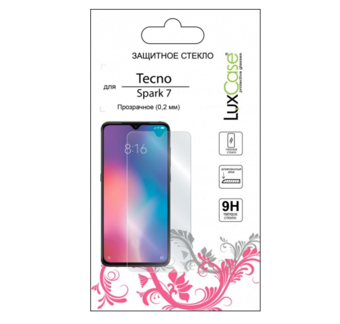 Защитное стекло Luxcase Glass для Tecno Spark 7 (глянцевое), Glass для Tecno Spark 7 (глянцевое)
Защитное стекло Luxcase Glass для Tecno Spark 7 (глянцевое), Glass для Tecno Spark 7 (глянцевое)