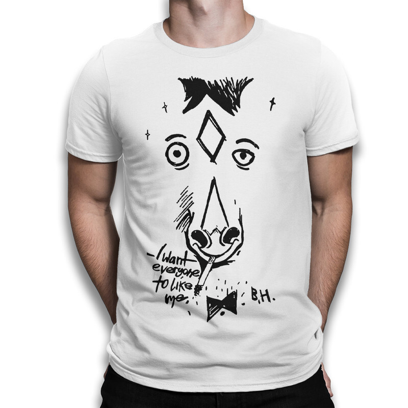 Футболка мужская DS Apparel Мультфильм Конь БоДжек 2 белая XS, Белый, Мультфильм Конь БоДжек 2
Футболка мужская DS Apparel Мультфильм Конь БоДжек 2 белая XS, Белый, Мультфильм Конь БоДжек 2