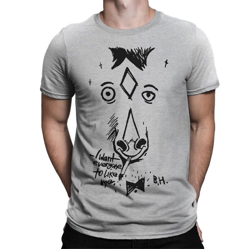 Футболка мужская DS Apparel Мультфильм Конь БоДжек 2 серая L, Серый, Мультфильм Конь БоДжек 2
Футболка мужская DS Apparel Мультфильм Конь БоДжек 2 серая L, Серый, Мультфильм Конь БоДжек 2