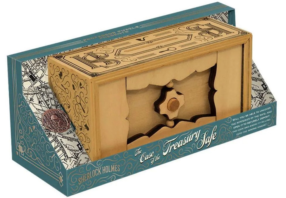 Головоломка для детей Случай в казначействе Professor Puzzle 5060506201076, 5060506201076
Головоломка для детей Случай в казначействе Professor Puzzle 5060506201076, 5060506201076