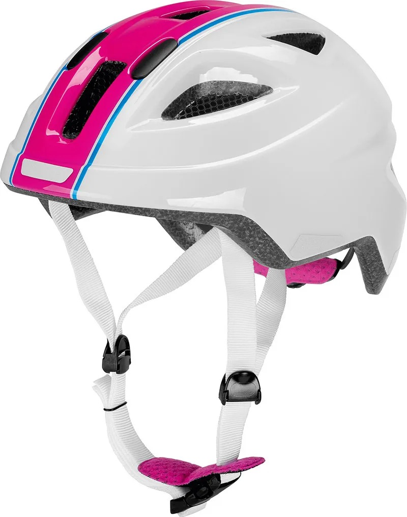 фото Шлем puky, размер m (51-56), цвет белый, розовый 9595