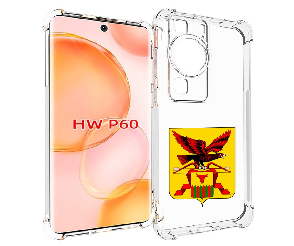 Чехол MyPads герб-забайкальский-край для Huawei P60, Tocco
