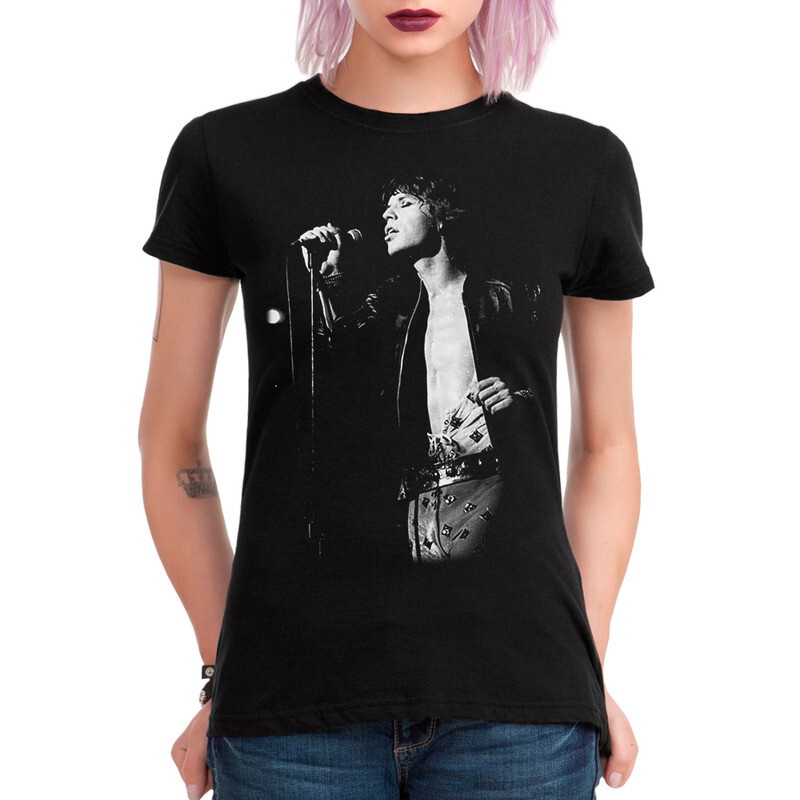 Футболка женская Dream Shirts Мик Джаггер 9899262111 черная 2XL, Мик Джаггер 9899262111
Футболка женская Dream Shirts Мик Джаггер 9899262111 черная 2XL, Мик Джаггер 9899262111