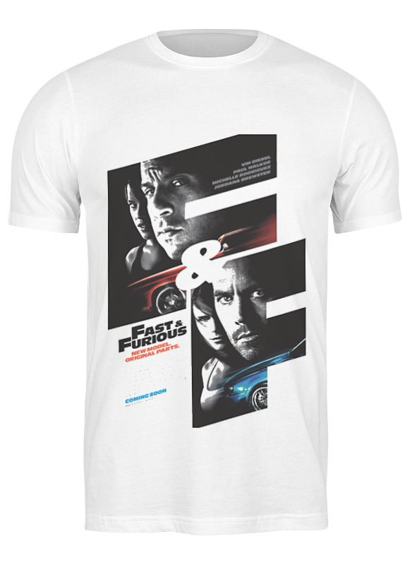 Футболка мужская Printio Fast & furious / форсаж белая 3XL, Белый, Fast & furious / форсаж
Футболка мужская Printio Fast & furious / форсаж белая 3XL, Белый, Fast & furious / форсаж