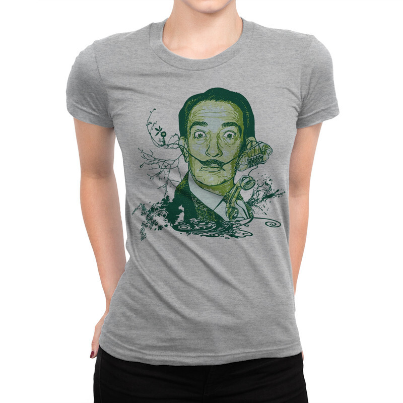 Футболка женская Dream Shirts Сальвадор Дали 9899265111 серая M, Сальвадор Дали 9899265111
Футболка женская Dream Shirts Сальвадор Дали 9899265111 серая M, Сальвадор Дали 9899265111