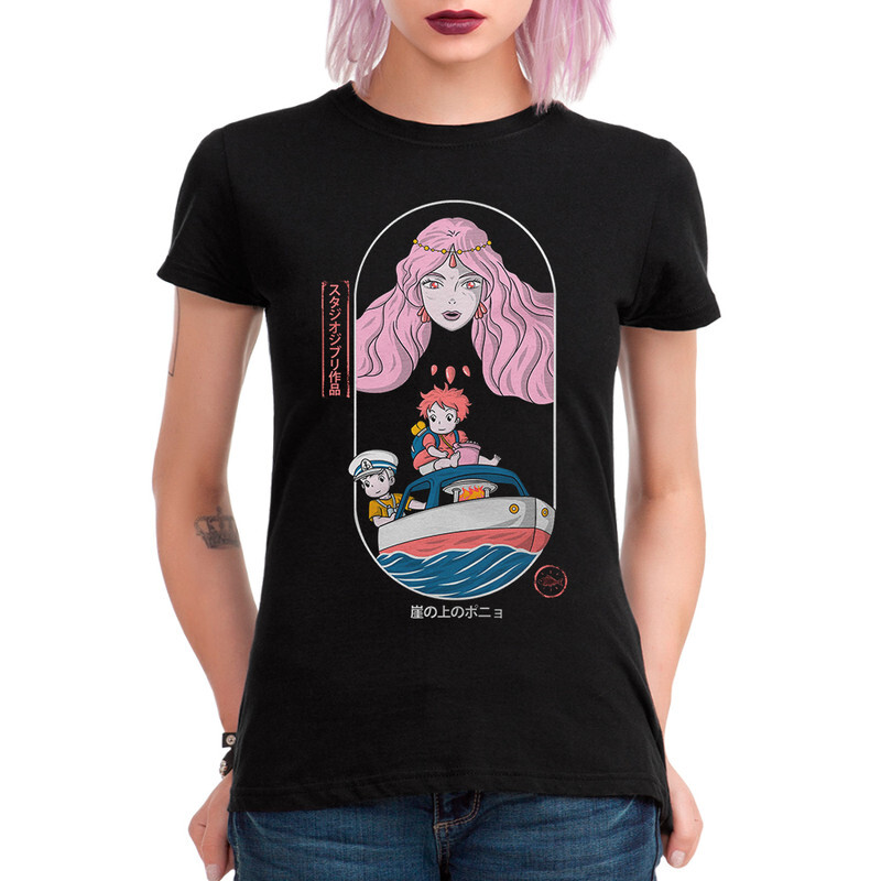Футболка женская Dream Shirts Рыбка Поньо 9899279111 черная 2XL, Рыбка Поньо 9899279111
Футболка женская Dream Shirts Рыбка Поньо 9899279111 черная 2XL, Рыбка Поньо 9899279111
