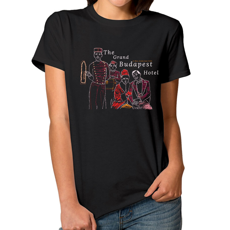Футболка женская Dream Shirts Отель Гранд Будапешт 9899288111 черная 2XL, Отель Гранд Будапешт 9899288111
Футболка женская Dream Shirts Отель Гранд Будапешт 9899288111 черная 2XL, Отель Гранд Будапешт 9899288111