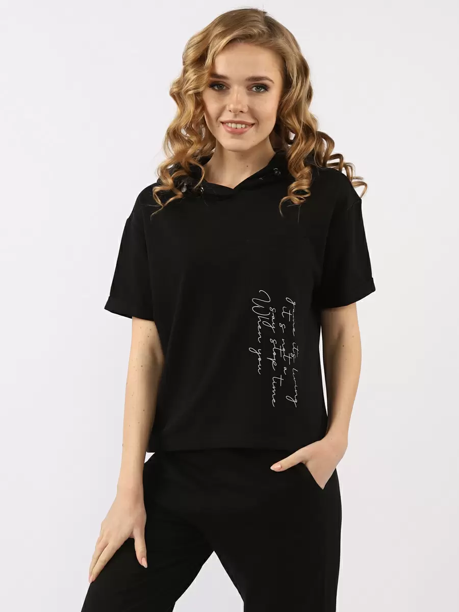 Толстовка женская A passion play 231TR(WH-0007) черная XS, Черный, 231TR(WH-0007)
Толстовка женская A passion play 231TR(WH-0007) черная XS, Черный, 231TR(WH-0007)