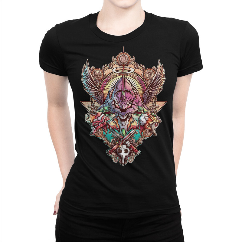 Футболка женская Dream Shirts Евангелион 9899315111 черная 2XL, Черный, Евангелион 9899315111
Футболка женская Dream Shirts Евангелион 9899315111 черная 2XL, Черный, Евангелион 9899315111