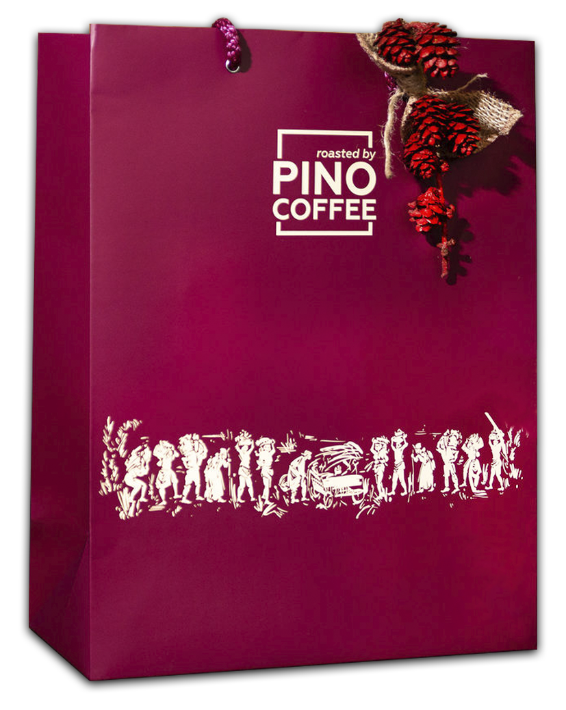 фото Подарочный набор кофе в зернах pinocoffee - 3