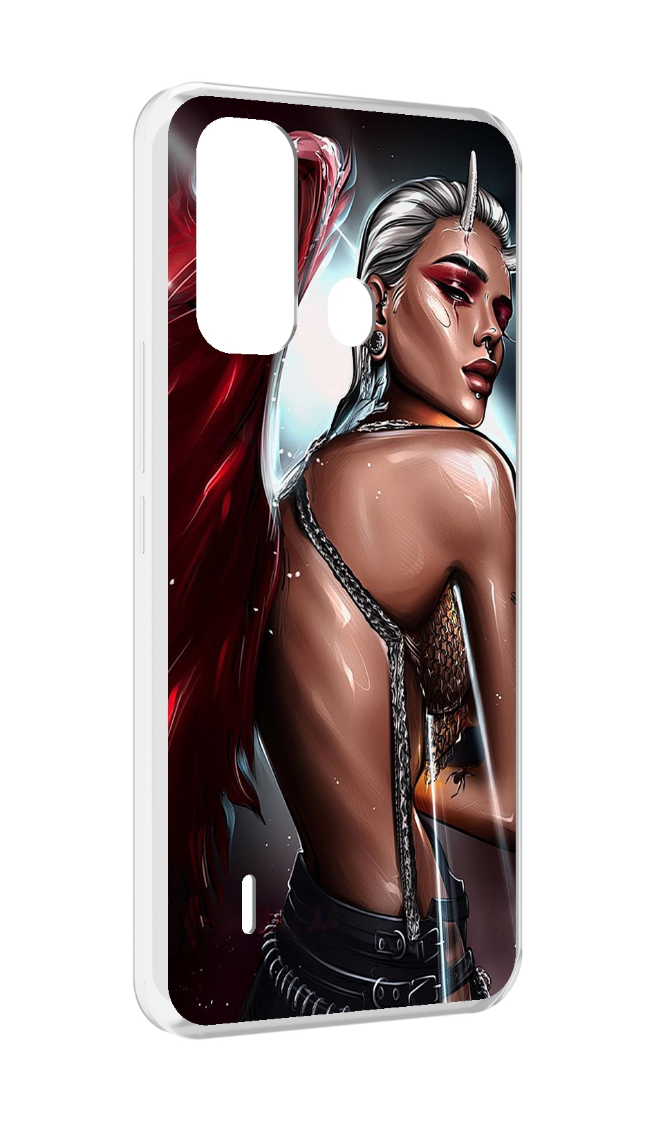 Чехол MyPads девушка-с-крыльями женский для ITEL A49 / A58 / A58 Pro, Прозрачный, Tocco
Чехол MyPads девушка-с-крыльями женский для ITEL A49 / A58 / A58 Pro, Прозрачный, Tocco