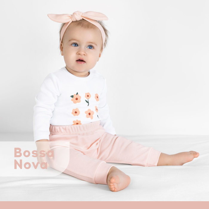 Ползунки Bossa Nova розовый 86, 1511068
Ползунки Bossa Nova розовый 86, 1511068