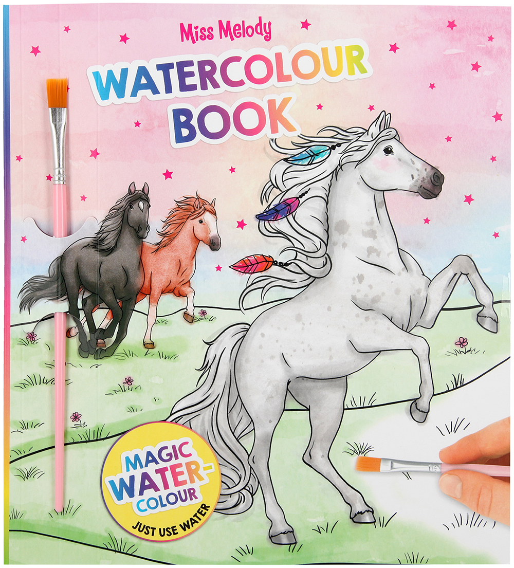 Альбом для раскрашивания Depesche Акварель Miss Melody Watercolour Book (0411162/0011162)
Альбом для раскрашивания Depesche Акварель Miss Melody Watercolour Book (0411162/0011162)