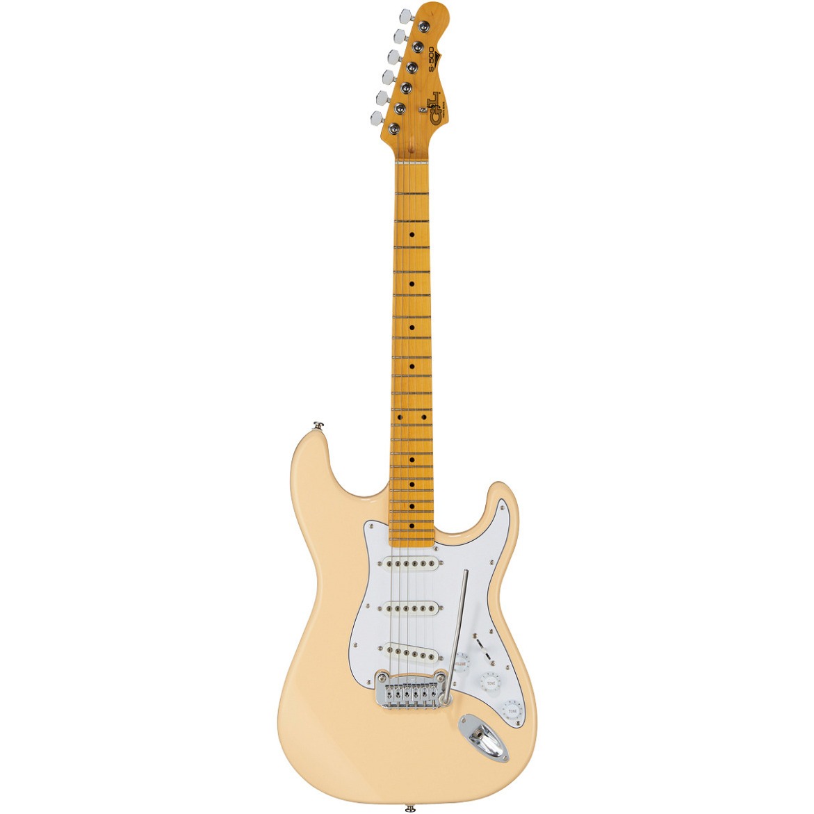 Электрогитара G&L Tribute S-500 Vintage White Jatoba, Tribute S-500 Vintage White Jatoba
Электрогитара G&L Tribute S-500 Vintage White Jatoba, Tribute S-500 Vintage White Jatoba