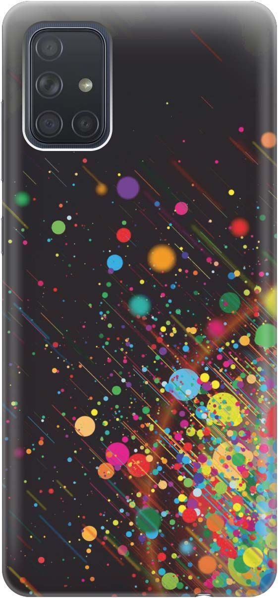 Силиконовый чехол на Samsung Galaxy A71 с принтом "Яркое настроение", Зеленый;красный, 286
Силиконовый чехол на Samsung Galaxy A71 с принтом "Яркое настроение", Зеленый;красный, 286