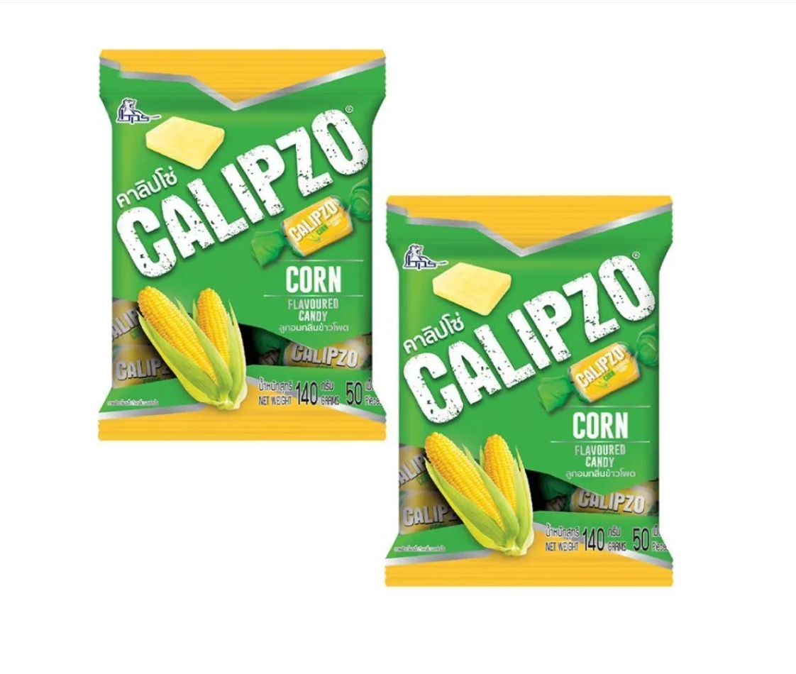 Конфеты Calipzo со вкусом молочной кукурузы, 2 шт по 140 г, Конфеты со вкусом молочной кукурузы Calipzo, 2 шт. по 140 г
Конфеты Calipzo со вкусом молочной кукурузы, 2 шт по 140 г, Конфеты со вкусом молочной кукурузы Calipzo, 2 шт. по 140 г