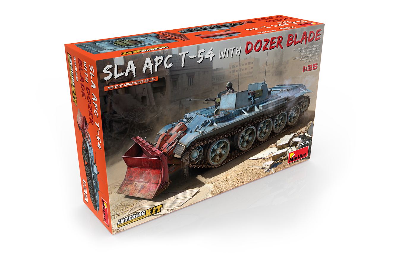 Сборная модель MiniArt 1/35 Бронетранспортер Армии Южноголивана с Бульдозерн Отвалом 37028
Сборная модель MiniArt 1/35 Бронетранспортер Армии Южноголивана с Бульдозерн Отвалом 37028