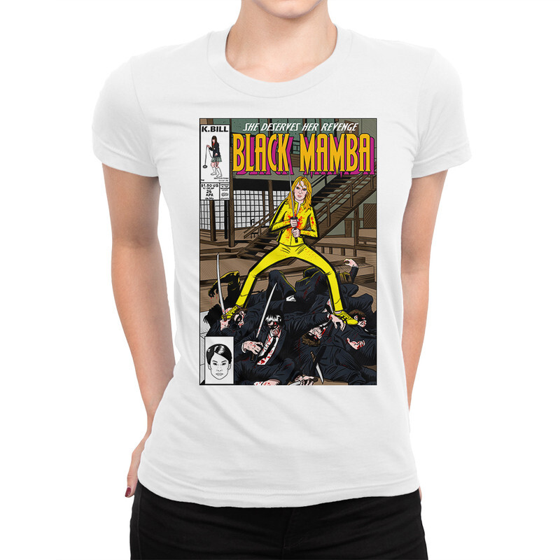 Футболка женская Dream Shirts Убить Билла 999553111 белая 3XL, Убить Билла 999553111
Футболка женская Dream Shirts Убить Билла 999553111 белая 3XL, Убить Билла 999553111
