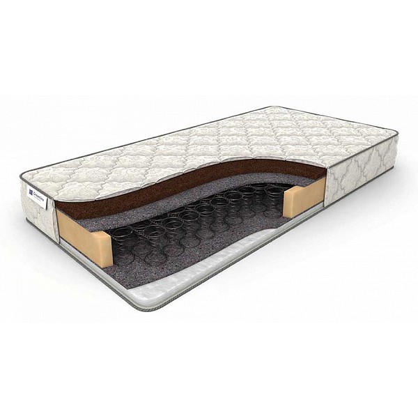 фото Матрас полутораспальный kombi-2 bs-120 2000x1400 dreamline