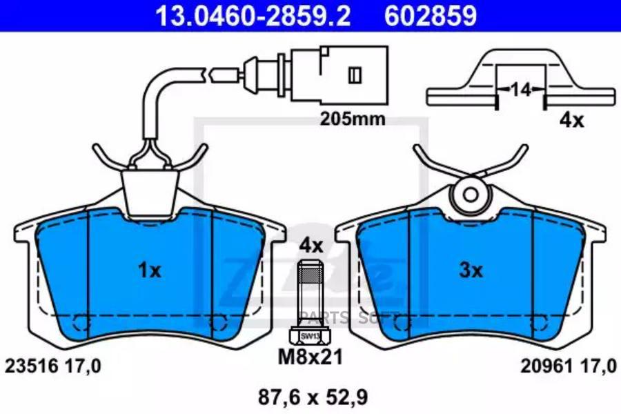 Колодки дисковые з. vw sharan 00>/polo 1.4-1.9 13.0460-2859.2 =263 51=274 051b-sx=fdb1481
Колодки дисковые з. vw sharan 00>/polo 1.4-1.9 13.0460-2859.2 =263 51=274 051b-sx=fdb1481
