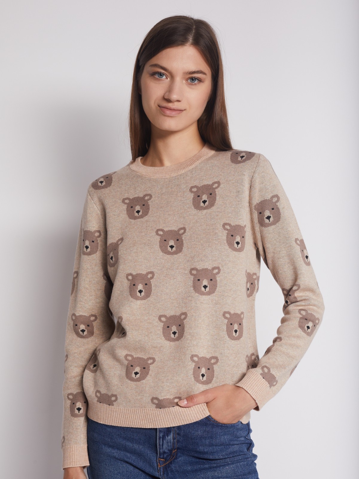 Джемпер женский Zolla 222326193043 бежевый M, 222326193043
Джемпер женский Zolla 222326193043 бежевый M, 222326193043