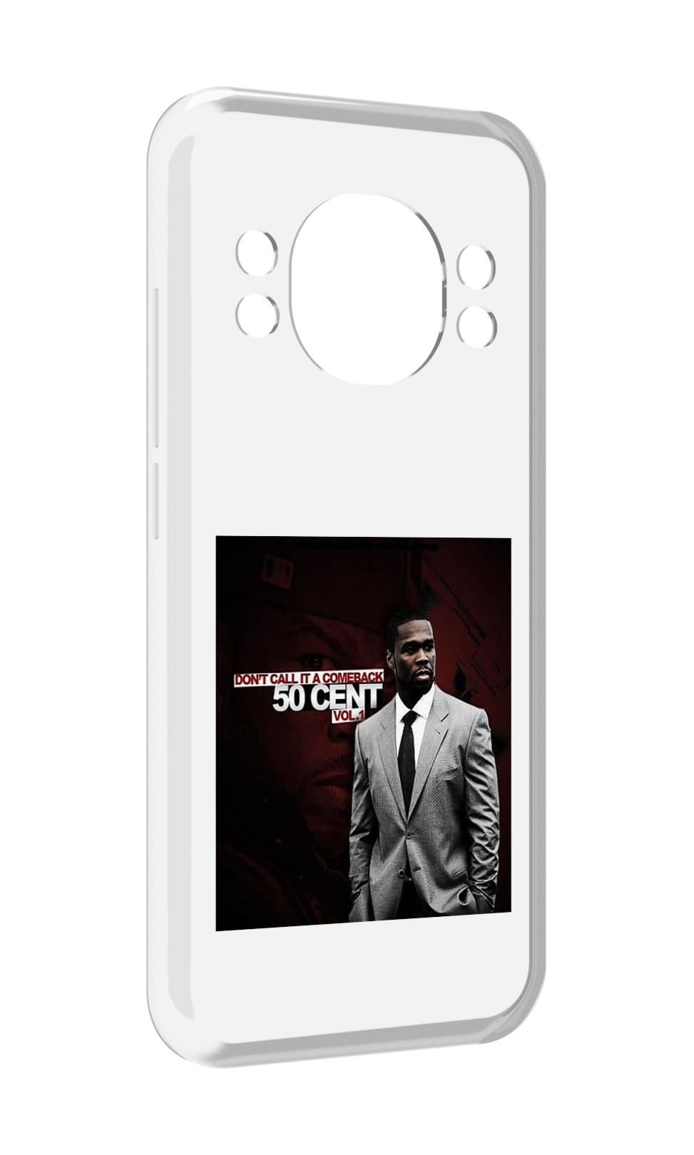 Чехол MyPads 50 Cent - Dont Call It A Comeback Vol для Doogee S98 / S98 Pro, Прозрачный, Tocco
Чехол MyPads 50 Cent - Dont Call It A Comeback Vol для Doogee S98 / S98 Pro, Прозрачный, Tocco