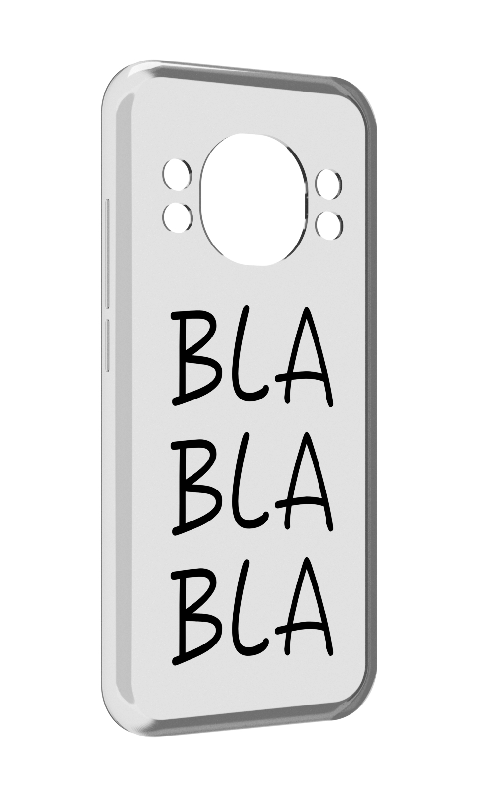 Чехол задняя-панель-накладка-бампер MyPads Bla-Bla для Doogee S98 / S98 Pro противоударный, Прозрачный, Tocco
Чехол задняя-панель-накладка-бампер MyPads Bla-Bla для Doogee S98 / S98 Pro противоударный, Прозрачный, Tocco