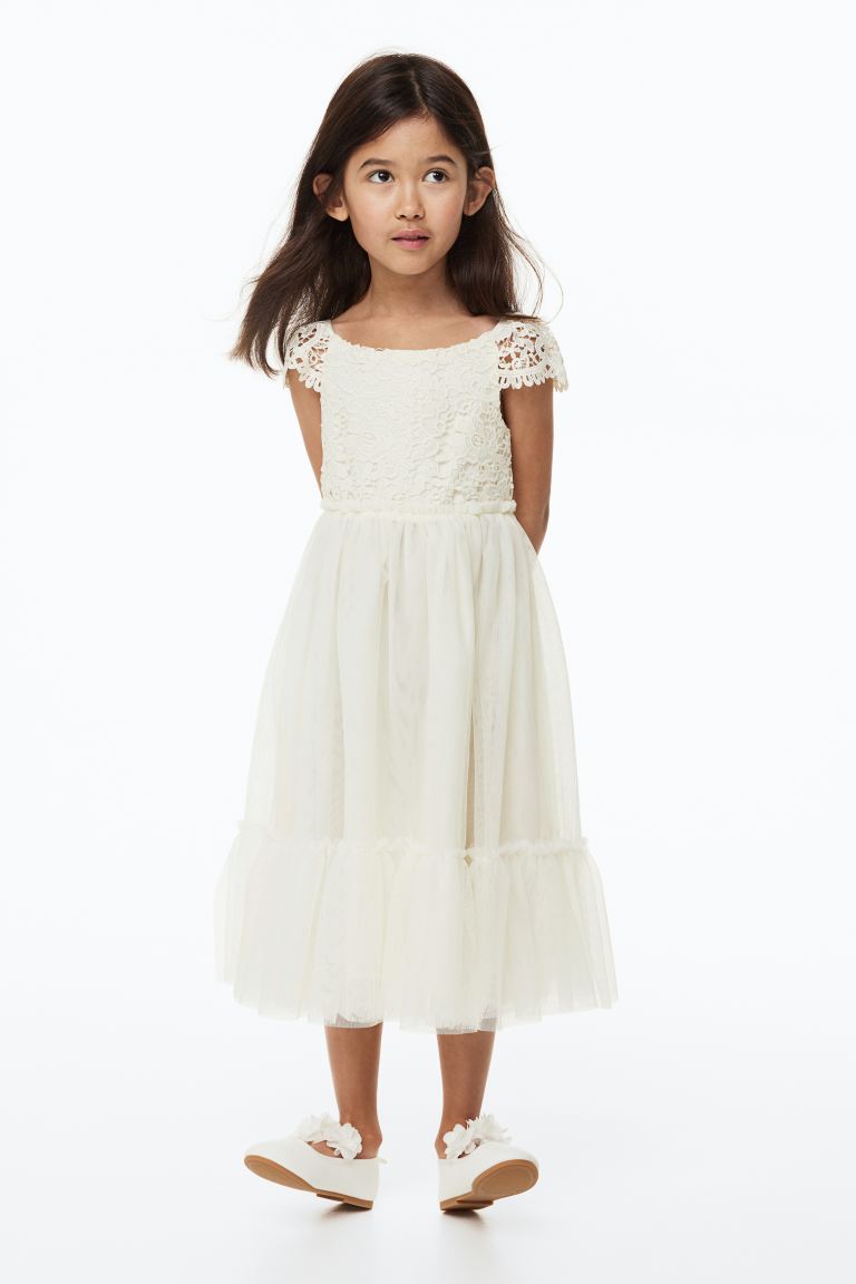 Платье детское H&M 0931611, цвет белый, размер 110 (доставка из-за рубежа), 0931611
Платье детское H&M 0931611, цвет белый, размер 110 (доставка из-за рубежа), 0931611