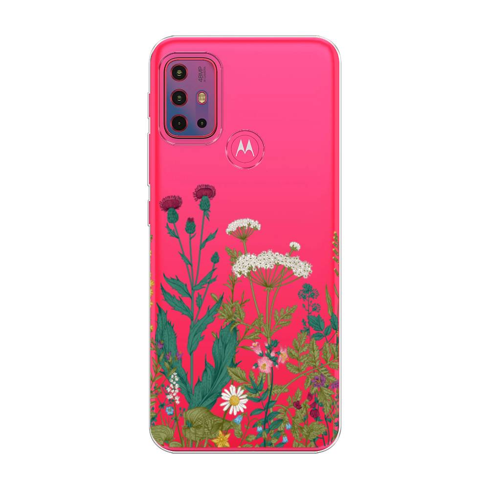Чехол на Lenovo K13 Note/Motorola Moto G10/G20/G30 "Дикие полевые цветы", Зеленый;розовый;белый, 242250-2
Чехол на Lenovo K13 Note/Motorola Moto G10/G20/G30 "Дикие полевые цветы", Зеленый;розовый;белый, 242250-2