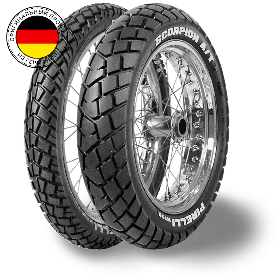 Мотошины летние Pirelli Scorpion MT 90 A/T (TT) 90/90 R21 54S, Scorpion MT 90 A/T (TT)
Мотошины летние Pirelli Scorpion MT 90 A/T (TT) 90/90 R21 54S, Scorpion MT 90 A/T (TT)