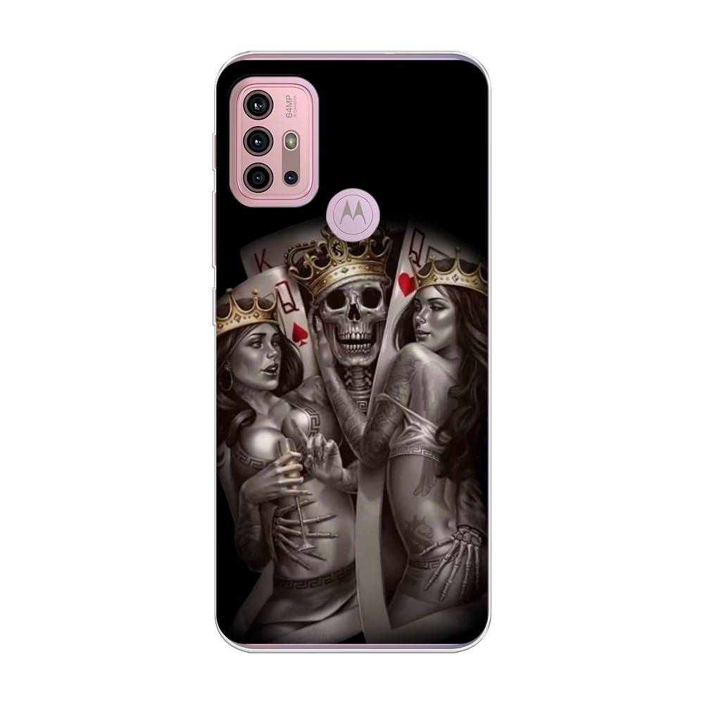 Чехол на Lenovo K13 Note/Motorola Moto G10/G20/G30 "Карты король и королевы", Серый;желтый, 242350-6
Чехол на Lenovo K13 Note/Motorola Moto G10/G20/G30 "Карты король и королевы", Серый;желтый, 242350-6