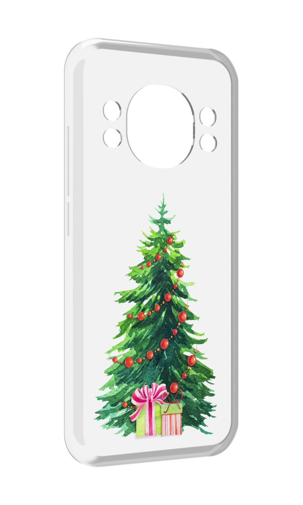 Чехол MyPads Елка новогодняя с подарками акварель для Doogee S98 / S98 Pro, Прозрачный, Tocco
Чехол MyPads Елка новогодняя с подарками акварель для Doogee S98 / S98 Pro, Прозрачный, Tocco
