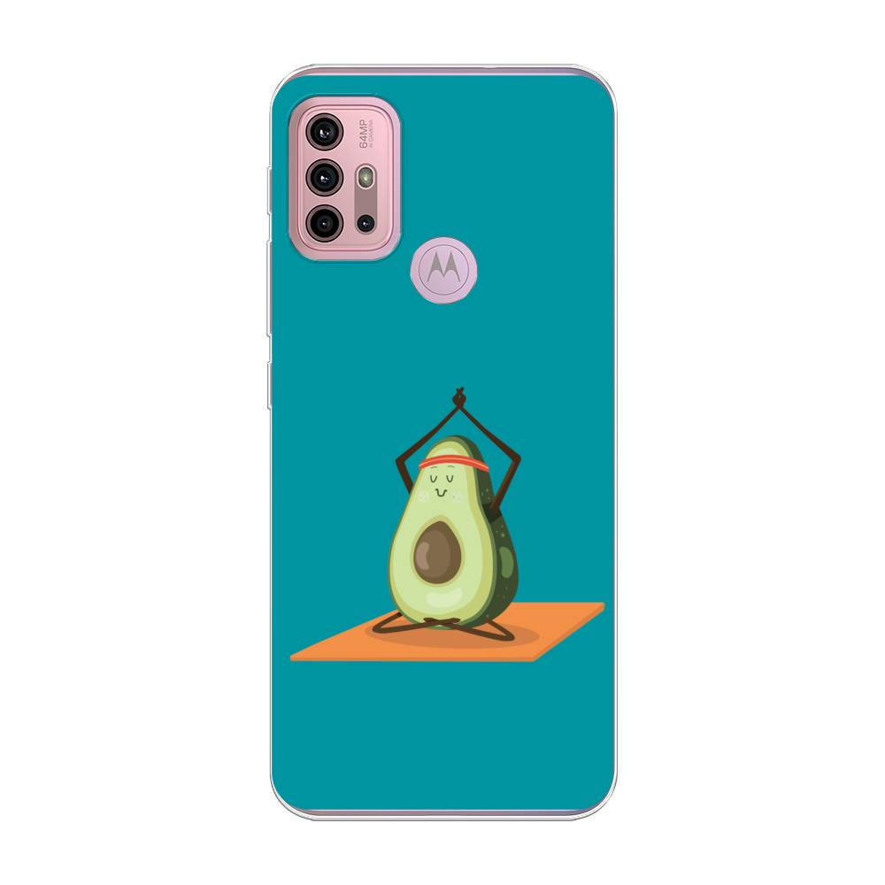 Чехол на Lenovo K13 Note/Motorola Moto G10/G20/G30 "Расслабься с авокадо", Бирюзовый, 242350-6
Чехол на Lenovo K13 Note/Motorola Moto G10/G20/G30 "Расслабься с авокадо", Бирюзовый, 242350-6