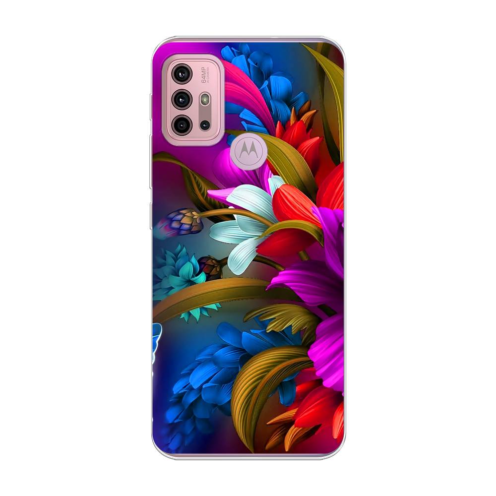 Чехол на Lenovo K13 Note/Motorola Moto G10/G20/G30 "Фантастические цветы", Фиолетовый;красный;синий, 242350-2
Чехол на Lenovo K13 Note/Motorola Moto G10/G20/G30 "Фантастические цветы", Фиолетовый;красный;синий, 242350-2