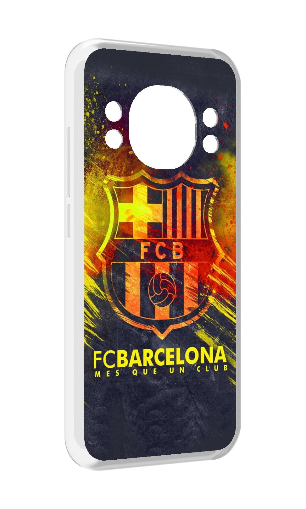 Чехол MyPads FC-Barcelona-Wallpaper-3 для Doogee S98 / S98 Pro, Прозрачный, Tocco
Чехол MyPads FC-Barcelona-Wallpaper-3 для Doogee S98 / S98 Pro, Прозрачный, Tocco