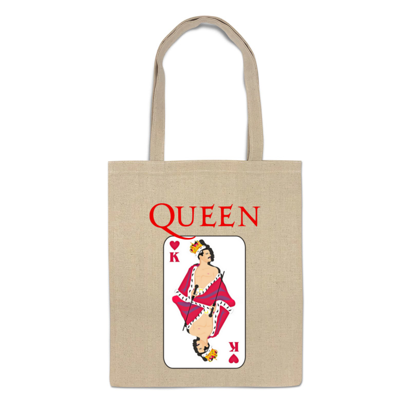 Сумка-шоппер Printio Freddie mercury - queen бежевая, Бежевый, Freddie mercury - queen
Сумка-шоппер Printio Freddie mercury - queen бежевая, Бежевый, Freddie mercury - queen