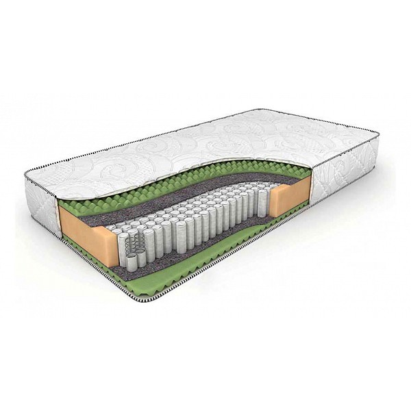 фото Матрас полутораспальный komfort massage s-1000 1900x1400 dreamline