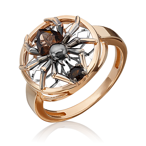 Кольцо из золота р. PLATINA jewelry 01-5461-00-202-1111-75, раухтопаз, 01-5461-00-202-1111-75
Кольцо из золота р. PLATINA jewelry 01-5461-00-202-1111-75, раухтопаз, 01-5461-00-202-1111-75
